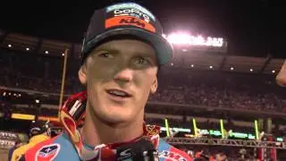 2016 Race Day LIVE! - First Round in Anaheim - Nelson on the Podium
