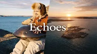 Echoes from the North &ndash; Handpan Music with Nordic Drone Visuals