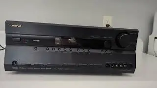 Onkyo tx-sr605 not powering on