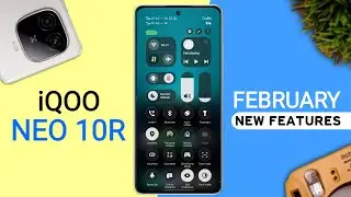 iQOO Neo 10R OriginOS 6 February Update Review | New Features | Neo 10R New Update Android 16