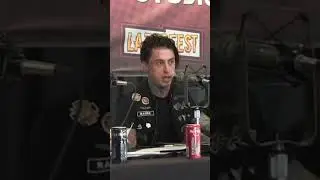 Ronnie Radke about how he got influenced by rap music since highschool (Lazer103.3, 2015)