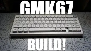GMK67 Minimal Keyboard Build (extremely silent)