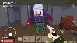 Pixel Combat: Zombie Strike - All Bosses Android Gameplay - Lomelvo