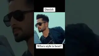 pakistani actors attitude style #foryou #actor #danish #inshort #trending #4k #love #fashion #song
