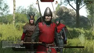 Отыгрываю бандитов Мод на Европу 1259 Anno Domini Mount & Blade 2: Bannerlord -  ч5