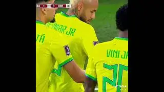 Brazil Goal Dance 😍😍 #shorts Tite Dance