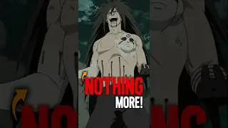 EDO TENSEI MADARA IS NOTHING MORE!  #animeshort #madara #naruto