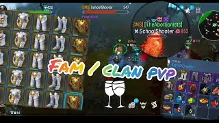 Frostborn- As you wish Family/Clan pvp is here 😝🔥✨