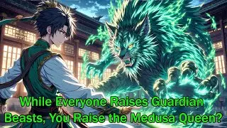While Everyone Raises Guardian Beasts, You Raise the Medusa Queen? #manga  #anime