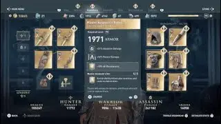 Assassins Creed Odyssey - Master Assassin's Build! (Intoxication/Poison)