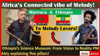 African Similarity Music Culture of Ethiopian Masinko and Moroccan Rabab