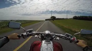 2002 Honda VTX 1800 test drive review