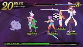 Indivisible - Unknown Meownster (Ng+) and salty platforming