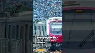 Your #mumbaimetro Commute Just Got Smarter with One Revolutionised #ticketing
