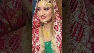 #best #short  makeup transformation bridal look for Muslim #YouTube  #video #reels #reels #hamin