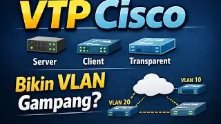 Mengenal VTP Cisco: Fungsi, Mode, dan Cara Kerjanya
