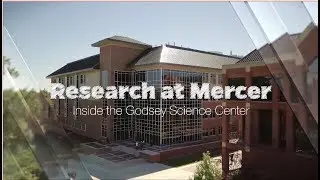 Student Research in Mercer's New Science Center
