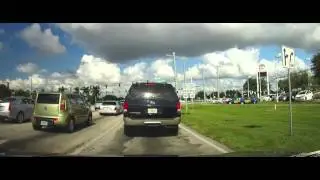 Driving from Page Field Airport in Fort Myers to Copperhead Golf Club - Lehigh Acres, FL