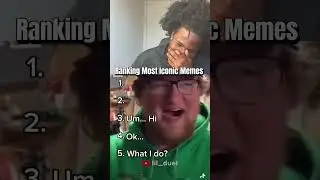 Ranking Best Iconic Memes #ranking