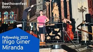I&ntilde;igo Giner Miranda: Ein Konzertdesigner beim Beethovenfest Bonn