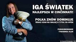 TYTUŁ ŚWIĄTEK W CINCINNATI I AWANS DO P&Oacute;ŁFINAŁU MIKSTA NA US OPEN! WIELKI CZAS POLKI! Hawkeye - #128