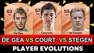 De Gea vs Courtois vs ter Stegen FIFA EVOLUTION! 😱🔥 FIFA 10 - FC 24
