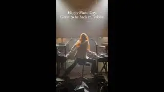Tori Amos Crazy Intro Dublin1 Soundcheck (Loop)