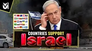 Which countries support Israel Palestine war: Gaza Stripe - Unvision Stories