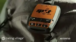 Caring Village Recommends SPOT3 Satellite GPS Tracker