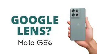 Como DESATIVAR o GOOGLE Lens na C&Acirc;MERA do Moto G56, MODO F&Aacute;CIL!