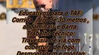 Treinamento f&iacute;sico dos Alunos Soldados do 1Bpchq - Rota . Sigam : rota_bta . Correafernandolopes.