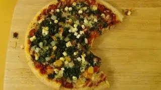 Spinat Wei&szlig;k&auml;se Steinofenpizza [BioBio Netto]