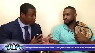 Coleman's Pulpit with ROH TV Champ Kenny King