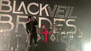 Black veil brides torch + crimson skies live house of blues Orlando Florida