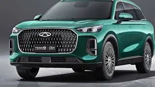 Chery Tiggo 9 2026 yangi SUV toliq sharh va zamonaviy krossover