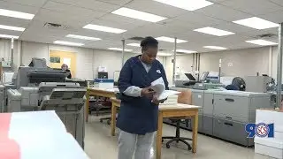 My Department in 60 Seconds | The Print Shop