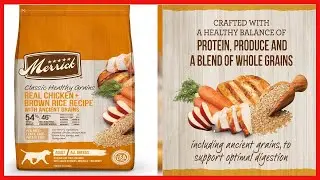 Merrick Dry Dog Food with added Vitamins & Minerals for All Breeds, 25-Pound, Chicken