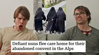 Elderly Nuns Break the Shackles of Oppression to Enter Eternity in a Meadow