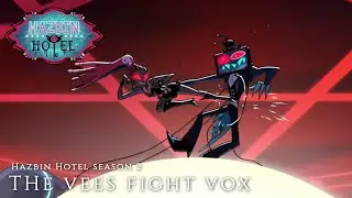 The Vees Fights Vox | Hazbin Hotel S2 Clip