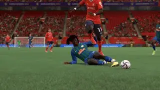 FIFA 22 - Best SLIDE TACKLES in Ultimate Team - Hardcore!