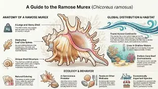 SEASHELL RAMOSUS - MUREX SHELL - INDIA SEASHELL MUSEUM