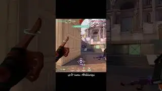 Raze Ace on Ascent #shorts #valorant #gaming