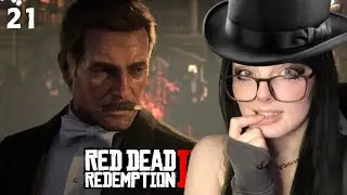The Gilded Cage and Legendary Gator | Red Dead Redemption 2 First Playthrough - part 21