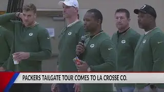 Packer tailgate tour