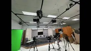 South Plainfield TV Studio Lighting Upgrade by Generations Brands | NJ TV Studio Lighting Company
