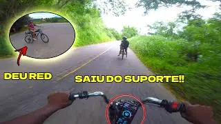 Nesse rolê de motorizada só teve prejuízo!! ( POV de motorizada )