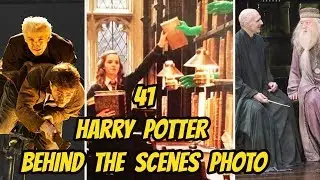 41 Harry Potter Behind The Scenes Photos |