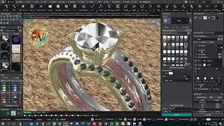 MatrixGold real time rendering