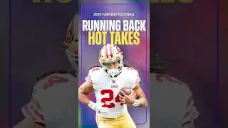 HOT TAKES: NFL Touchdown Leader & Rookie Running Backs! | Fantasy Football #shorts