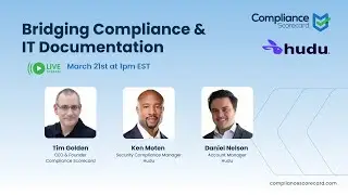 Bridging Compliance & IT Documentation